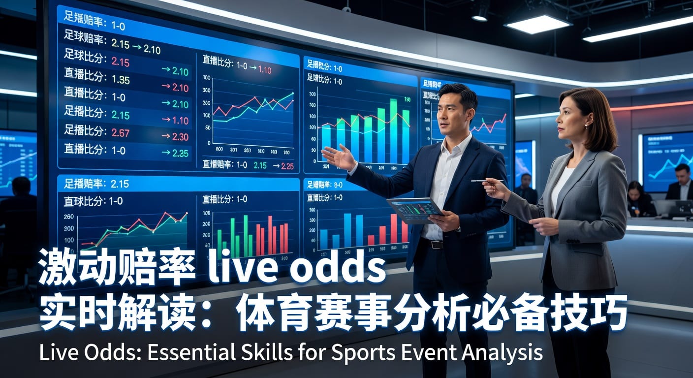 即时赔率 live odds：实时盘口解读与判断