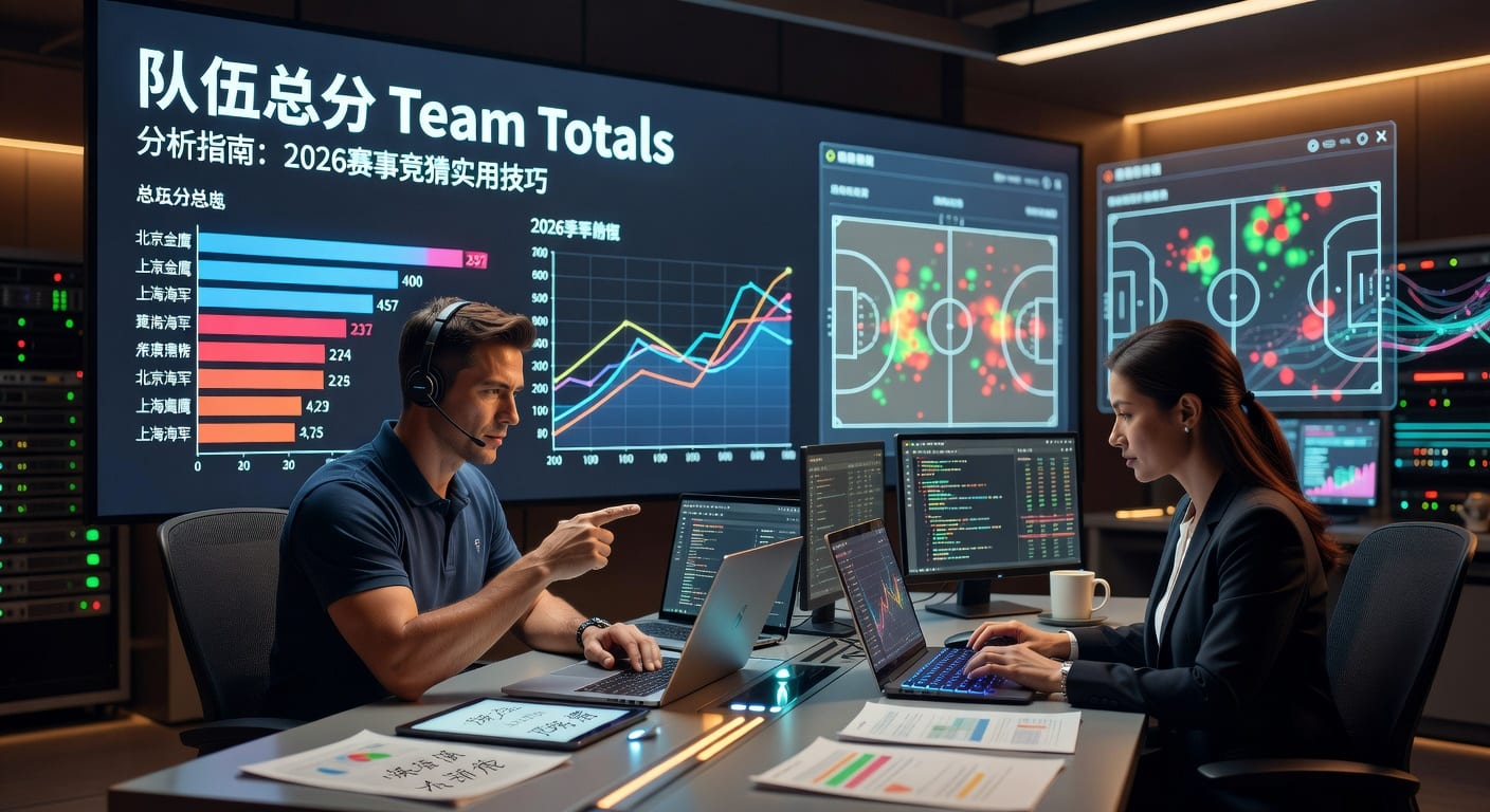 球队总分 team totals：投注技巧与读法