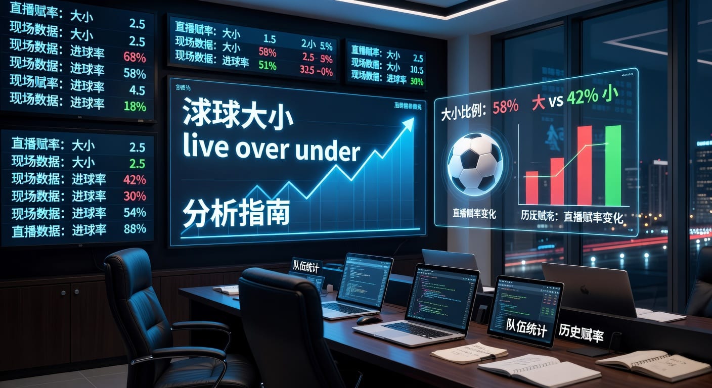 滚球大小 live over under：实战判断与节奏解析