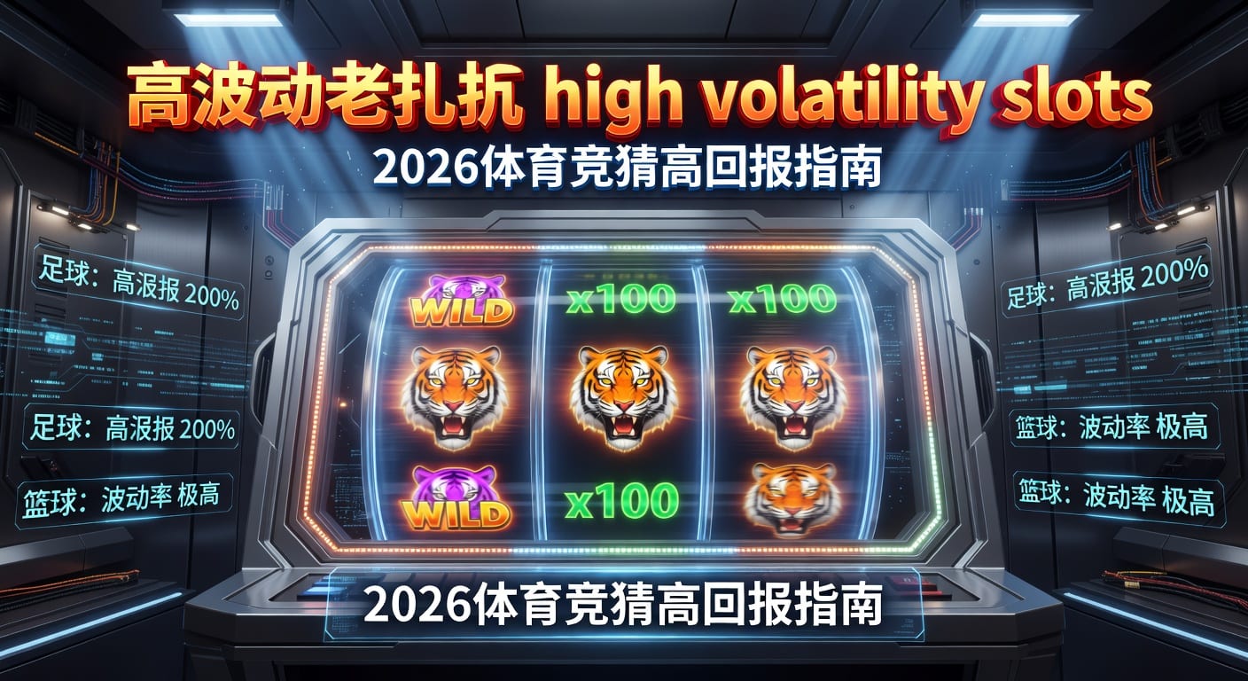 高波动老虎机 high volatility slots｜玩法要点与风控思路