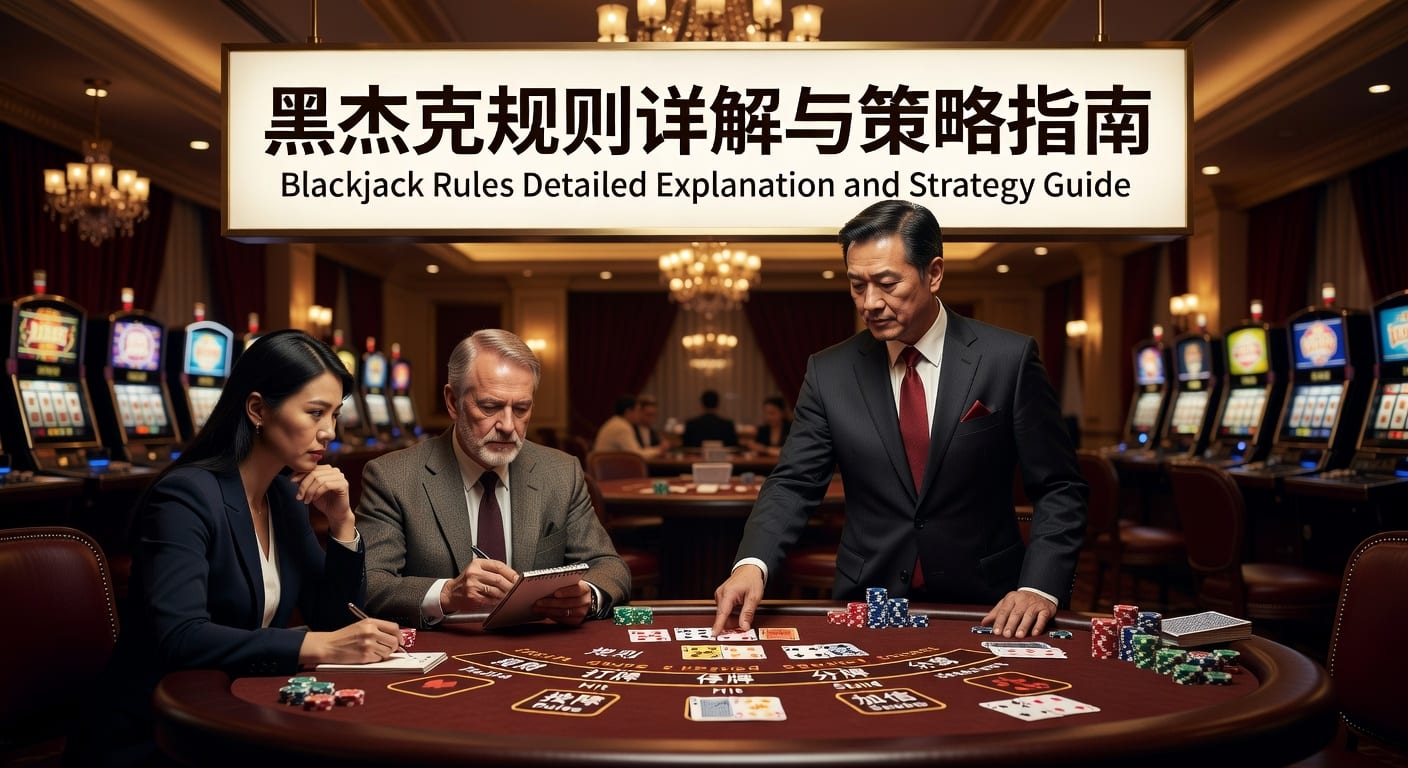 二十一点 blackjack 规则与投注技巧｜J9体育娱乐官网