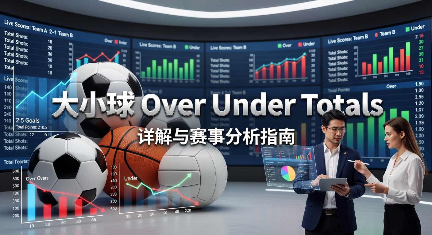 大小球 over under totals 实战指南：投注技巧与解读