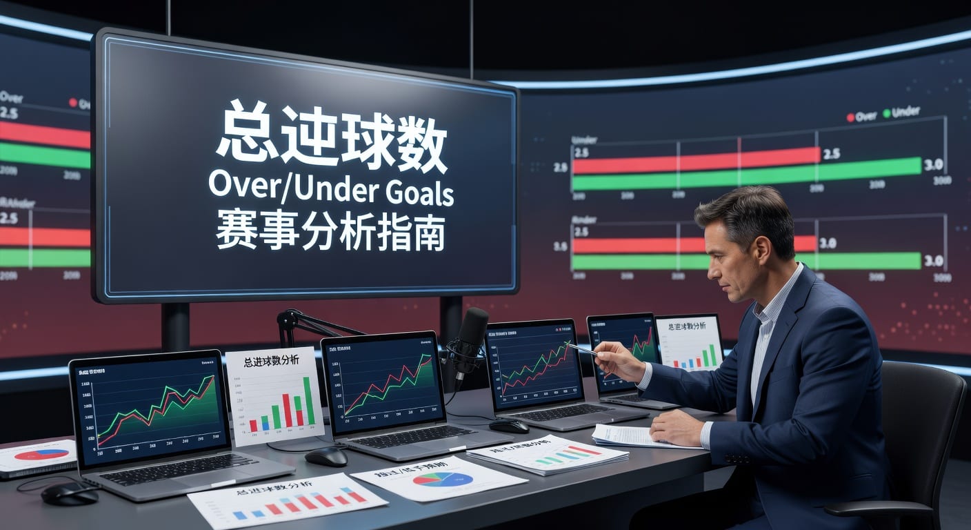 总进球数 over/under goals：赛前判断与投注技巧