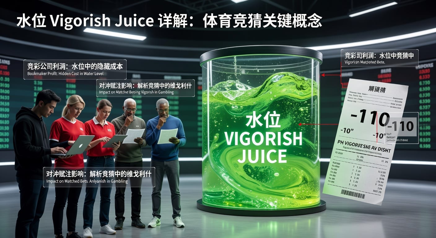 水位 vigorish juice｜赔率水位与抽水逻辑