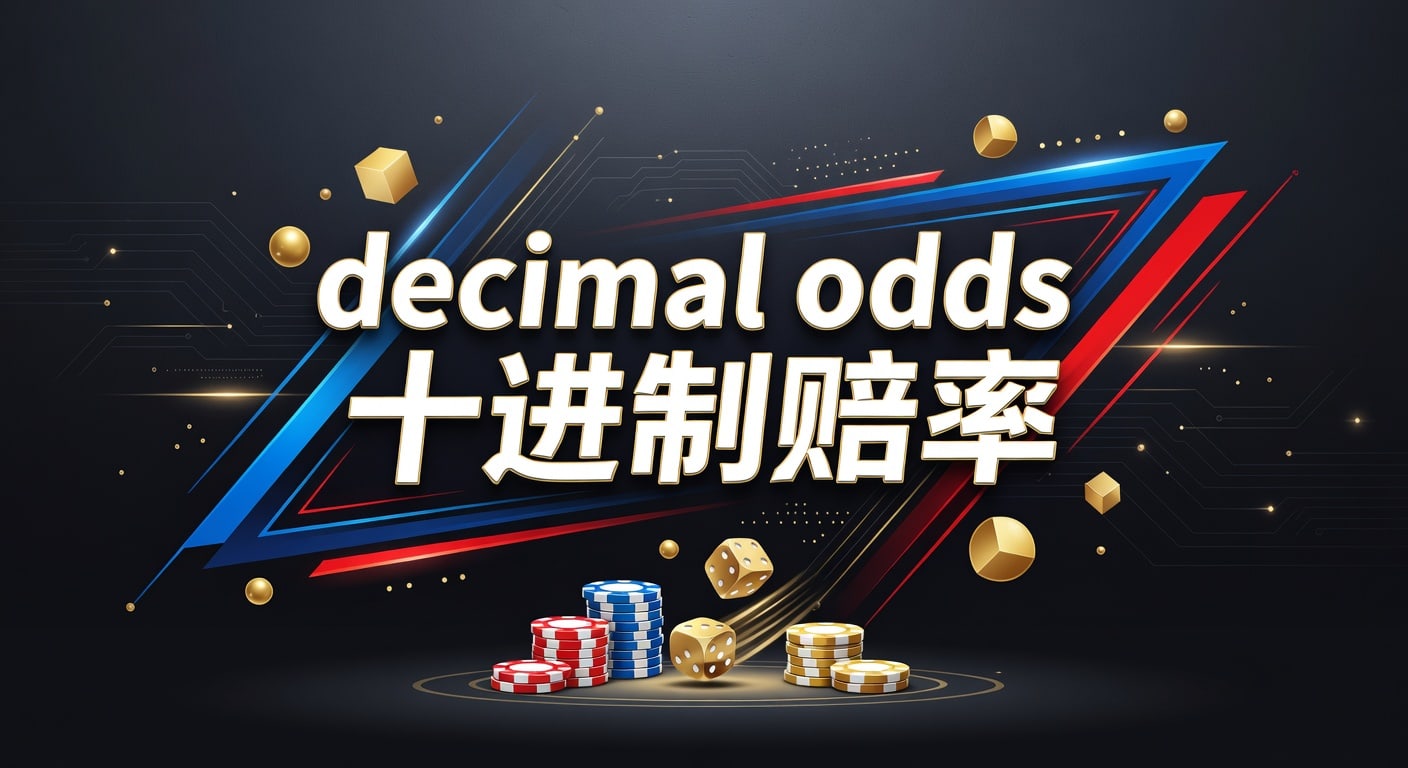 decimal odds 十进制赔率读法与实战判断
