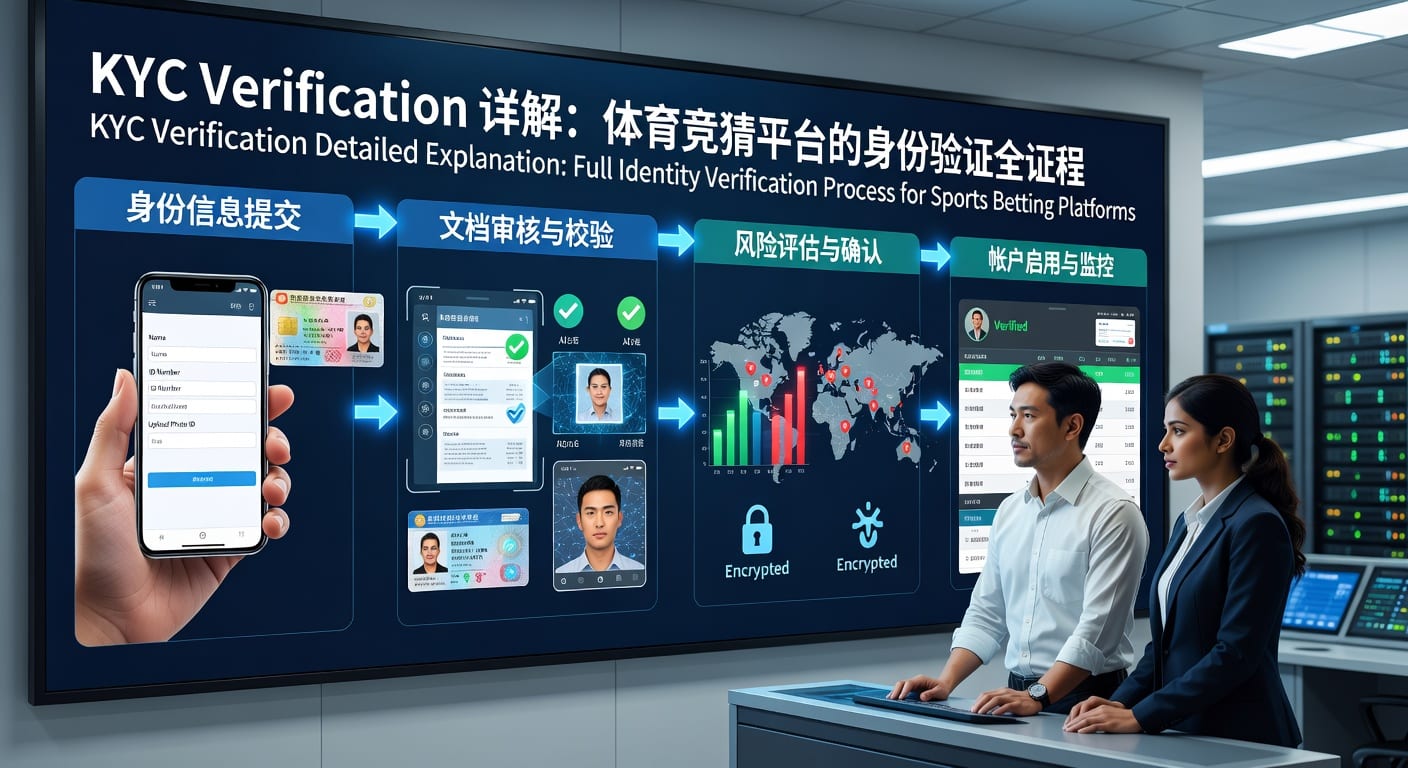 KYC verification：体育账户审核与AG真人娱乐官网指南