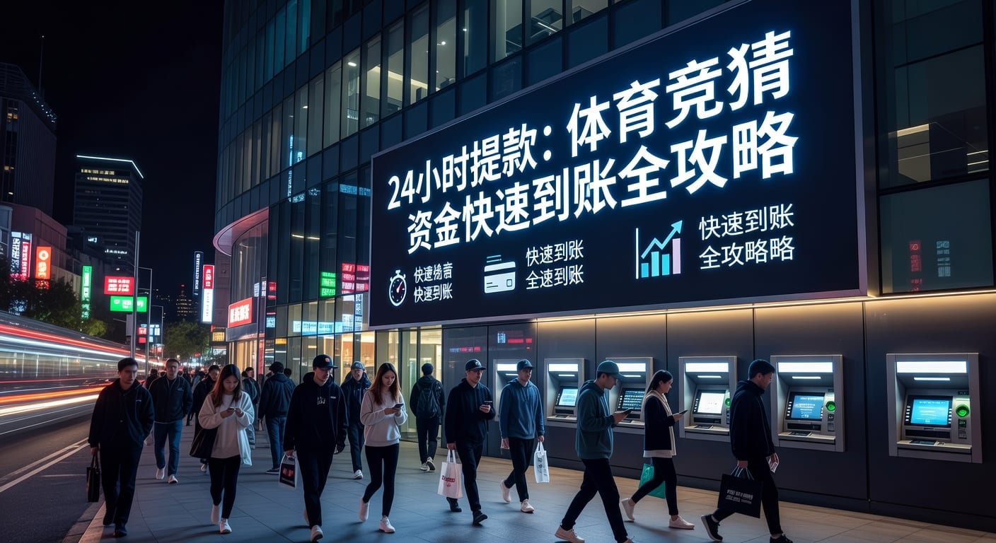 24小时提款指南｜到账流程与风控说明