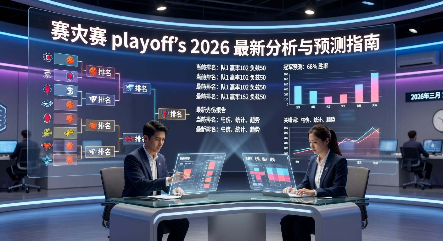 季后赛 playoffs 2026年观赛与投注技巧解析｜雷速体育官网