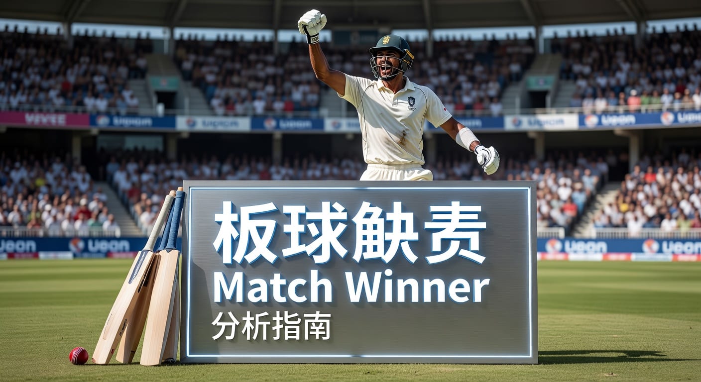 板球胜负 Match Winner｜雷竞技体育官网赛前判断框架