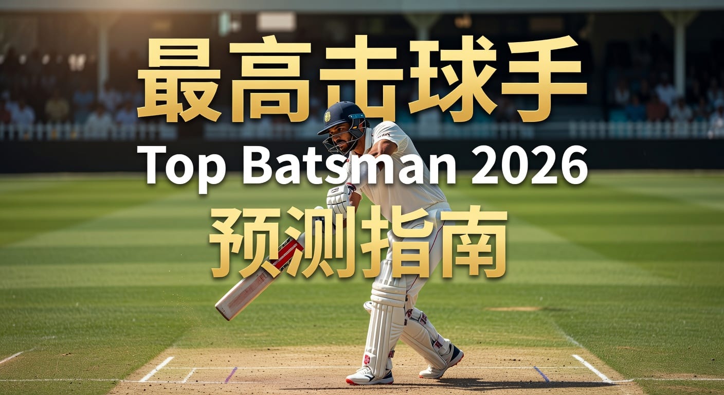 最高击球手 Top Batsman：2026年得分王实战指南
