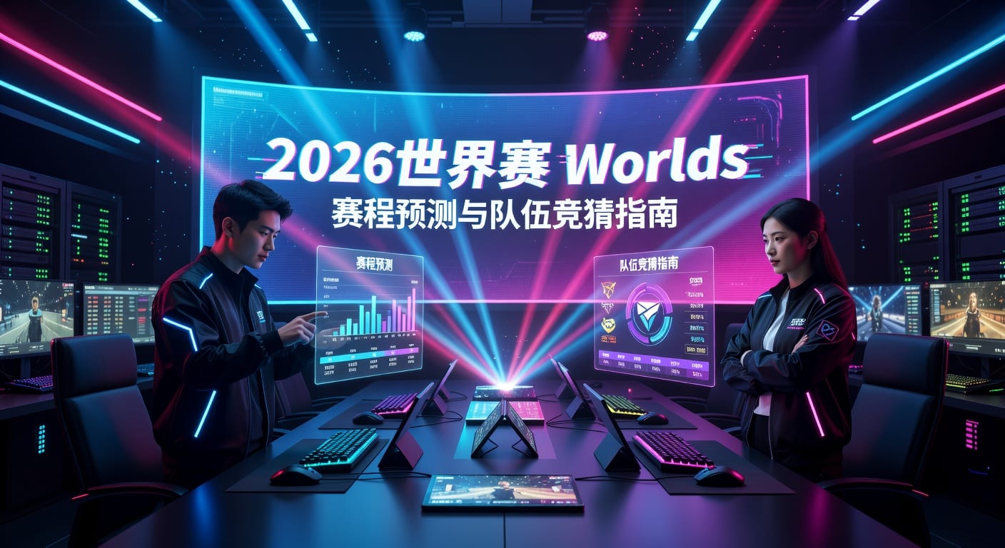 世界赛 Worlds 赛前读法与观赛要点