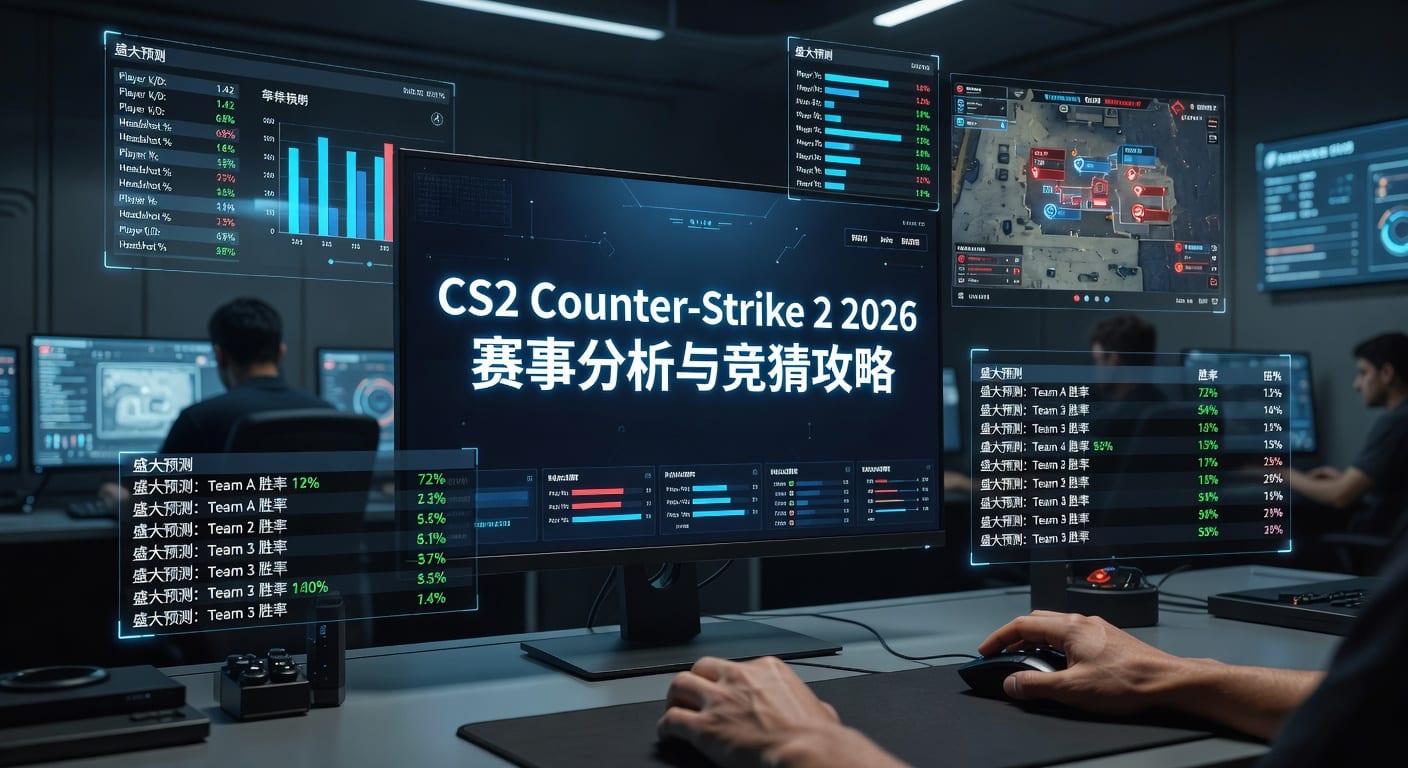 CS2 Counter-Strike 2 2026年观赛与战术解读