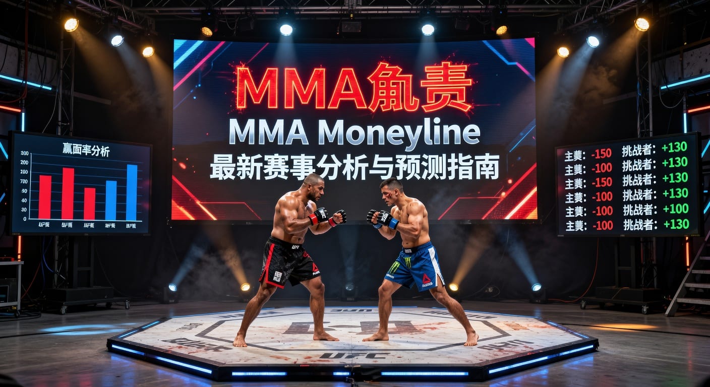 MMA胜负 MMA moneyline投注技巧与盘口逻辑