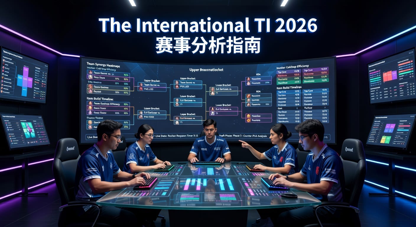 The International TI 赛制看点与观赛判断