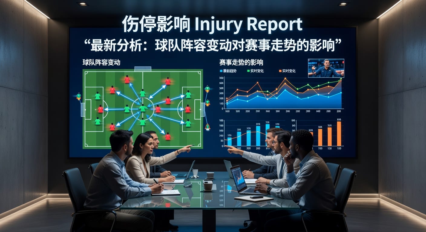 伤停影响 injury report：赛前变量解读与判断