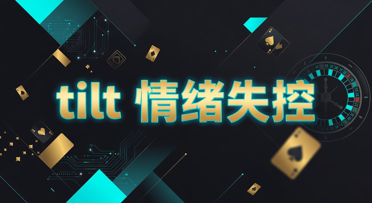 tilt 情绪失控：体育下注判断修复与赛中自控