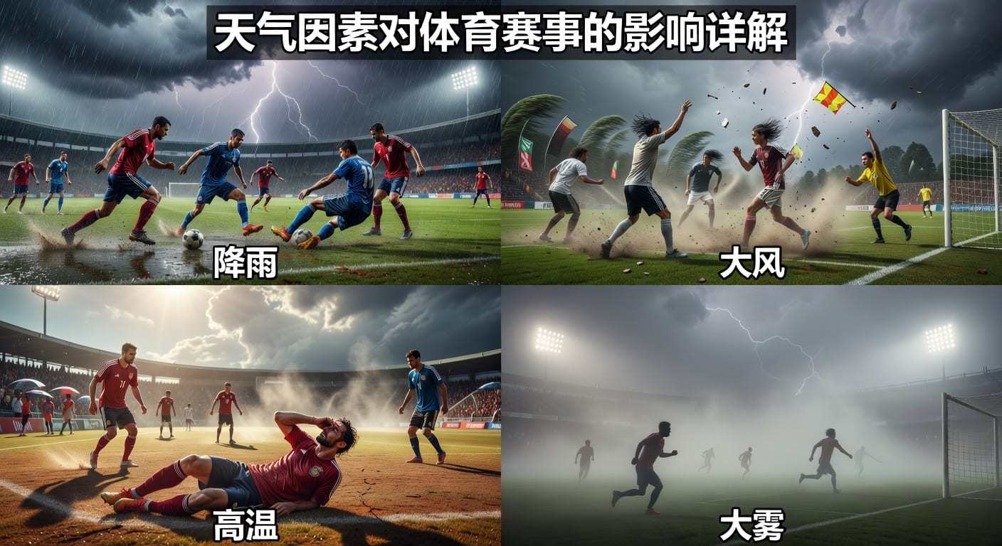 天气因素对赛场走势的影响：实战分析