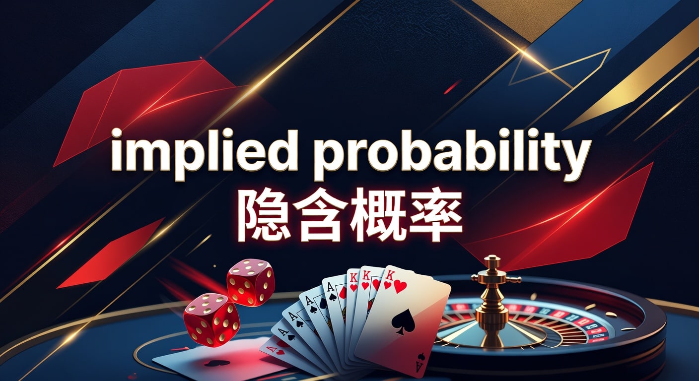 implied probability 隐含概率｜体育赔率换算与判断