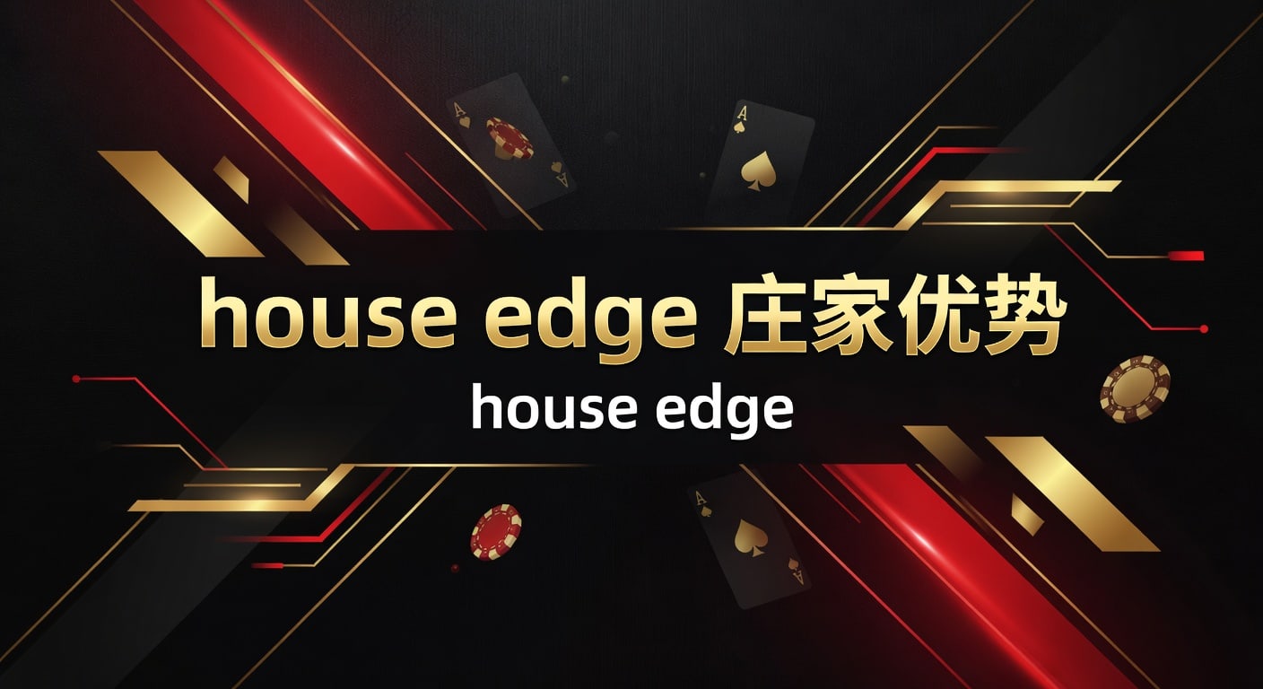 house edge 庄家优势：赔率认知与长期判断