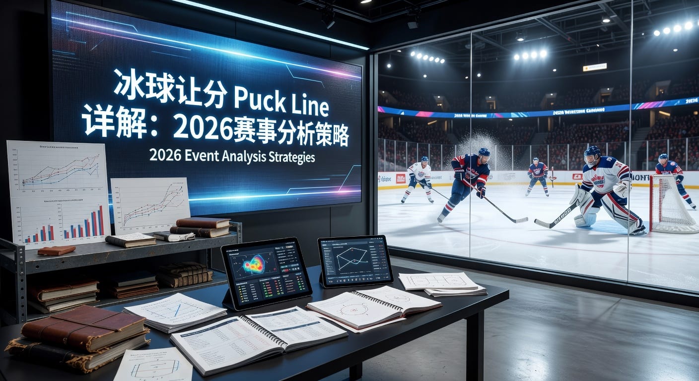 冰球让分 puck line｜规则、玩法与投注技巧