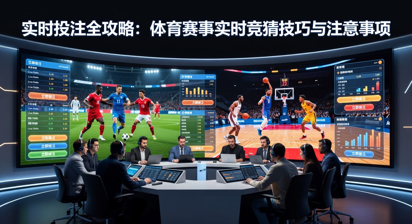 实时投注：赛中判断与风控思路