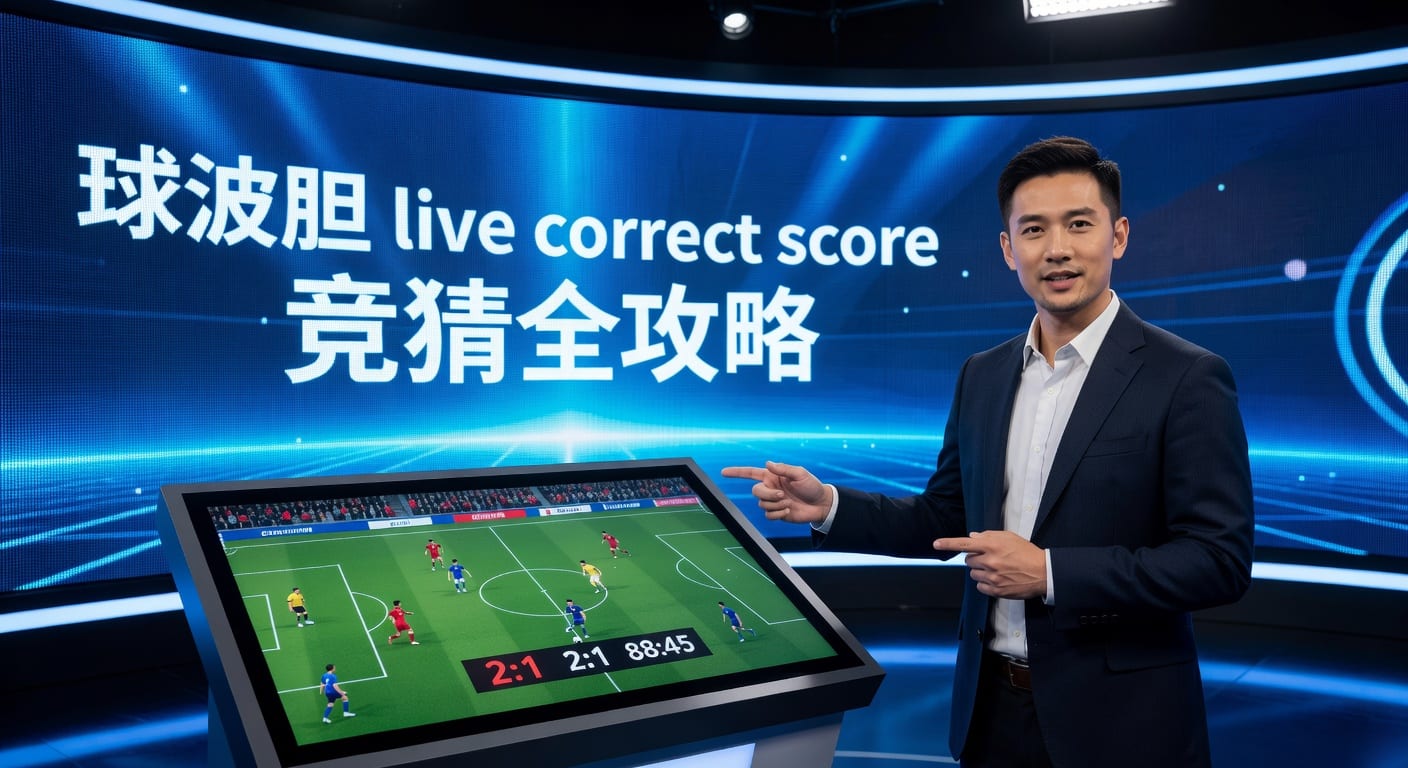滚球波胆 live correct score：实时读盘与实战判断