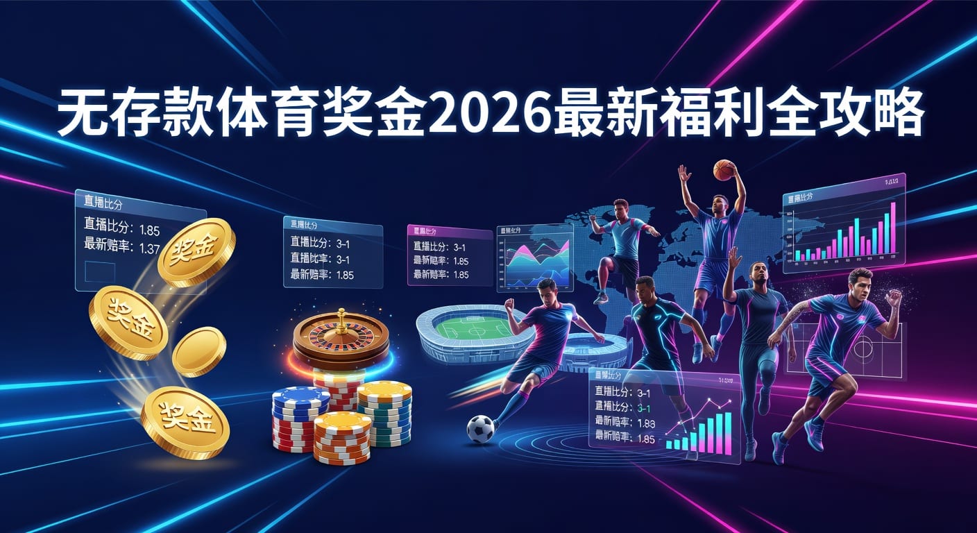 无存款体育奖金 no deposit sports betting bonus：领取与避坑指南