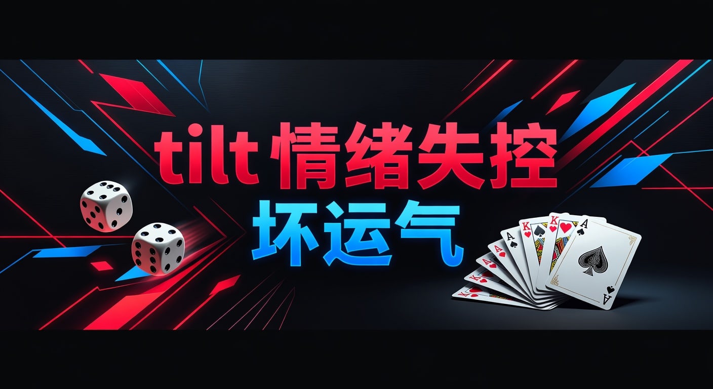 tilt 情绪失控 / 坏运气：连败识别与止损方法