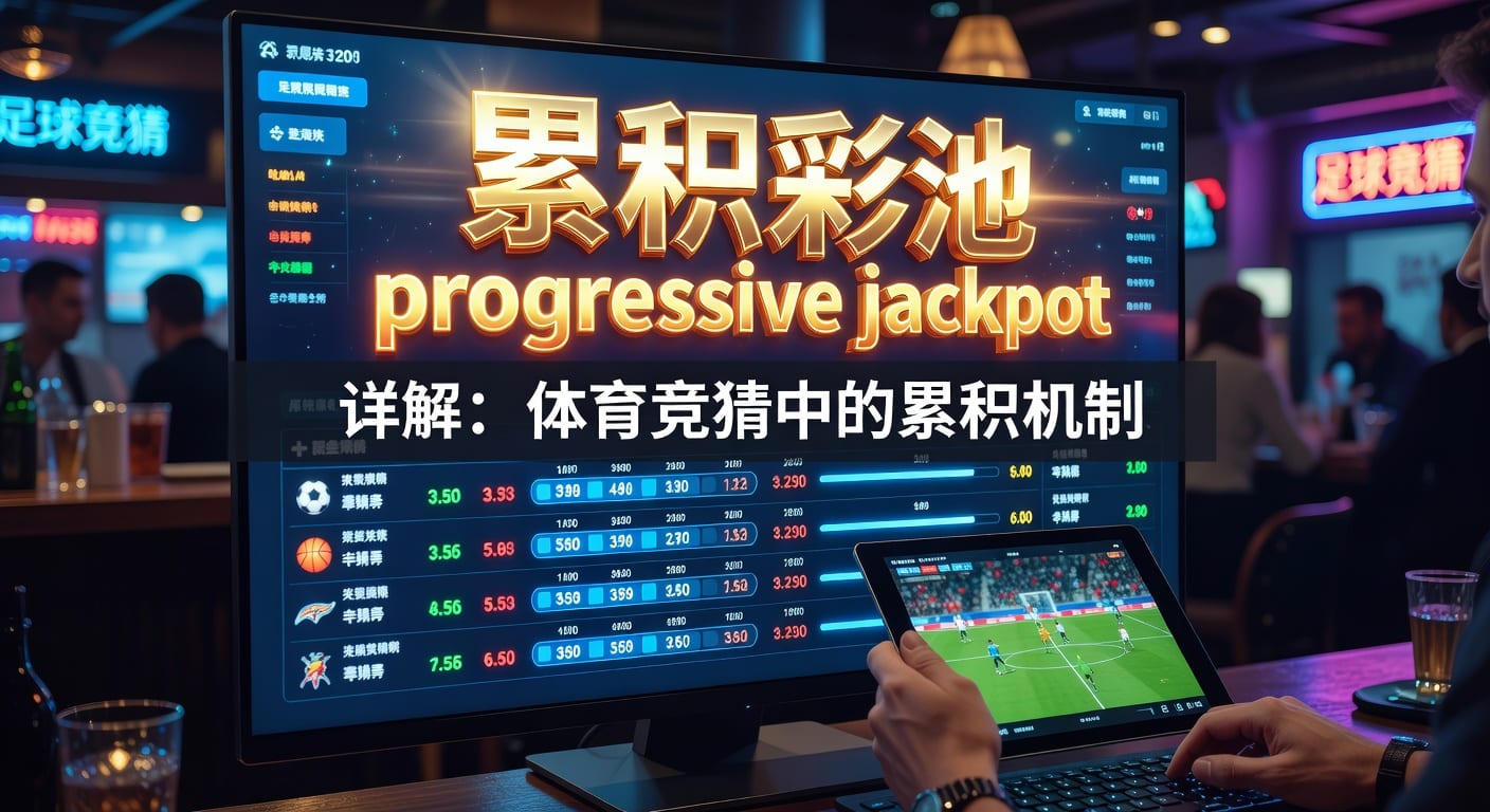 累积彩池 progressive jackpot 玩法规则与中奖机制