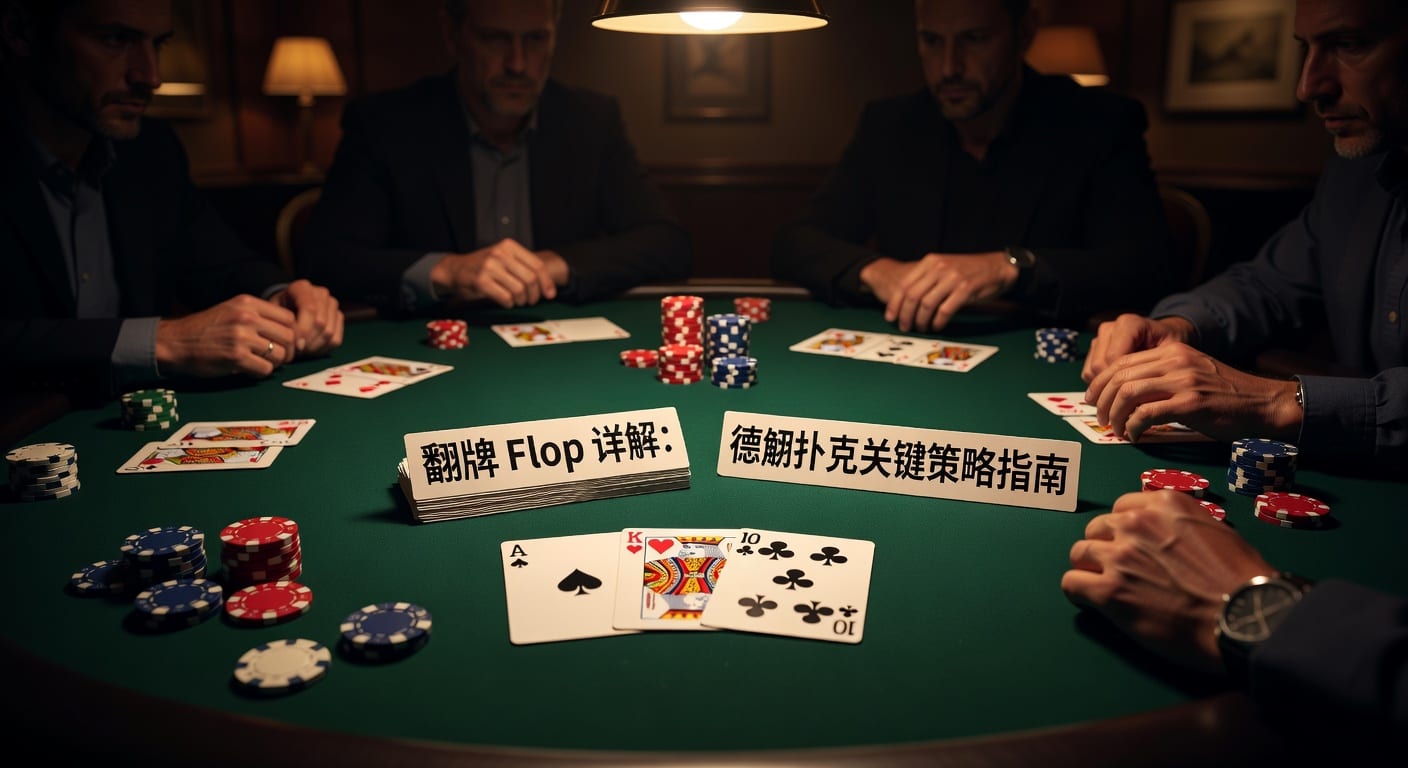 翻牌 flop 实战识别与应用要点