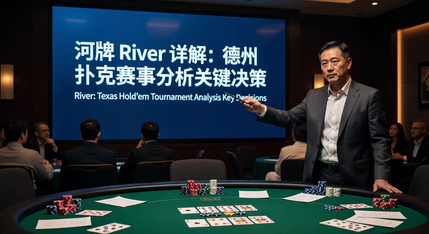 河牌 river 解析｜AG真人娱乐官网牌局分水岭