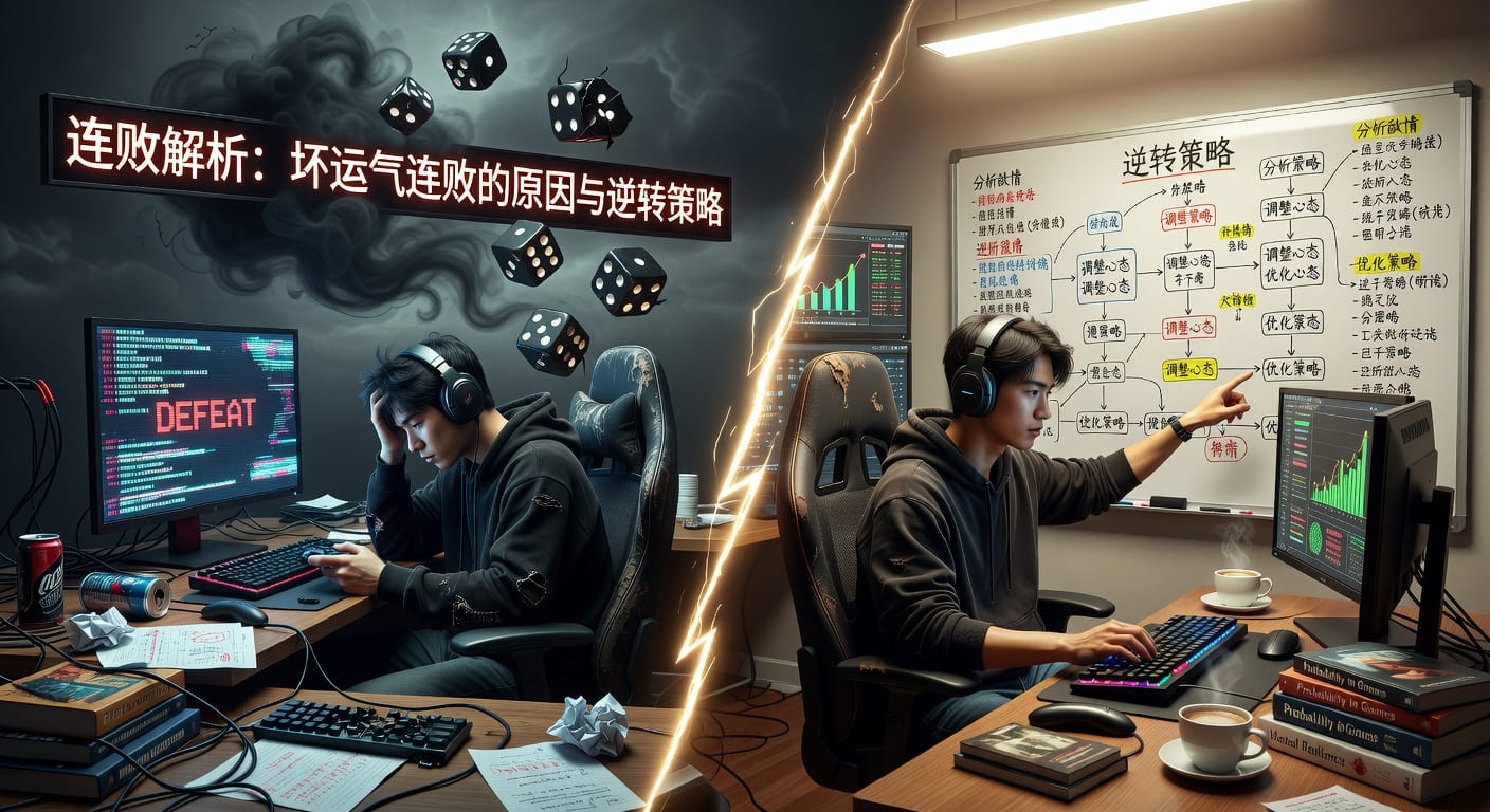 losing streak 坏运气连败：识别与止损