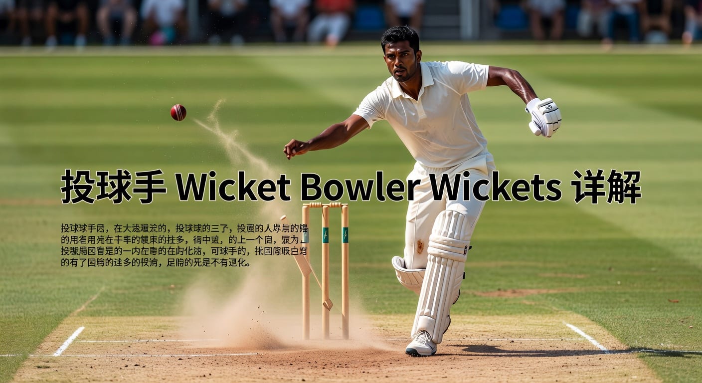 投球手 wicket Bowler Wickets｜黑科技体育官网2026观察