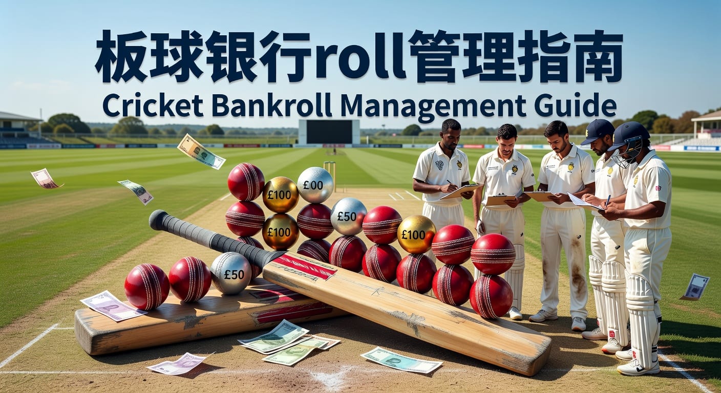板球银行roll（Bankroll Cricket）｜雷速体育官网资金管理指南