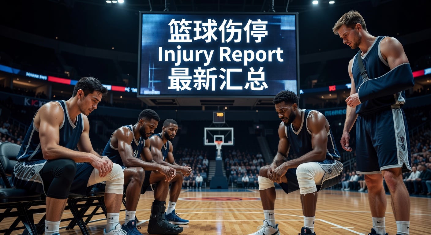 篮球伤停 injury report 赛前判断指南｜雷速体育官网