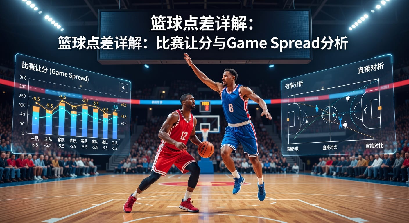 篮球点差 比赛让分 game spread：赛前判断与盘路思路