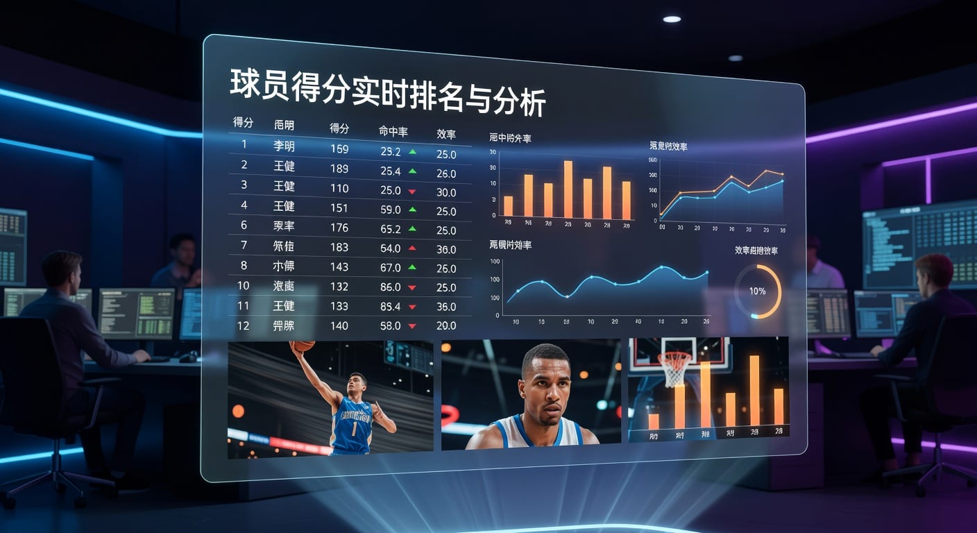 球员得分 player points 实战解读与观察