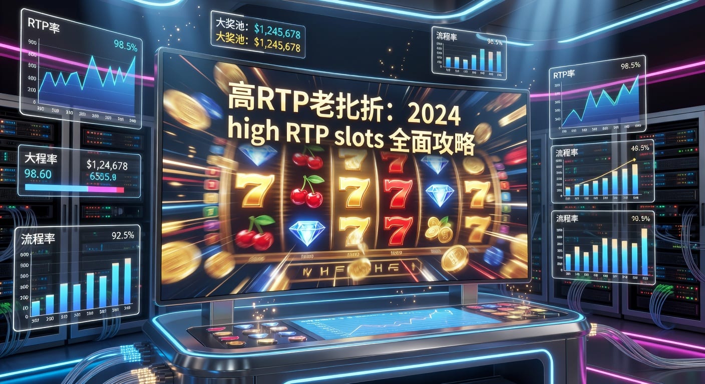 高RTP老虎机 high RTP slots：回报逻辑与挑选思路