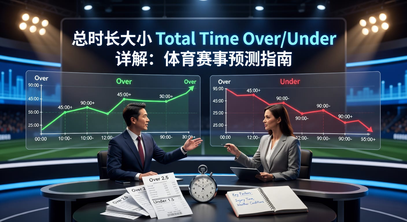 总时长大小 Total Time Over/Under｜最新判读指南
