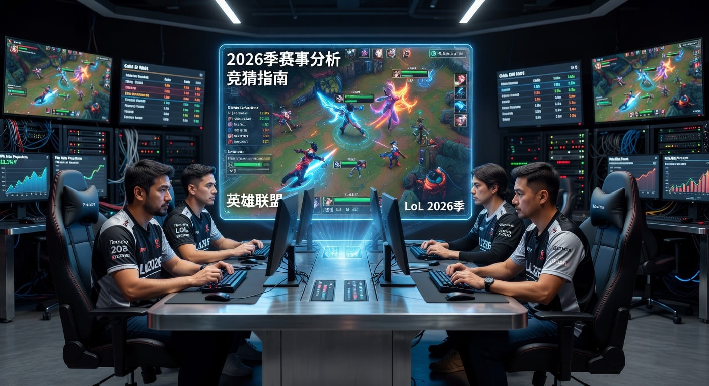 英雄联盟 League of Legends LoL 2026年赛事观赛要点