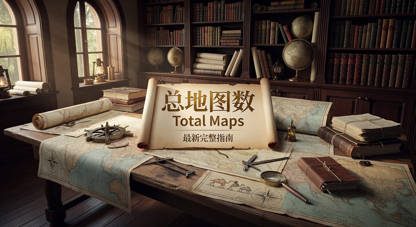 总地图数 Total Maps 解读与赛事节奏判断 - AG真人娱乐官网