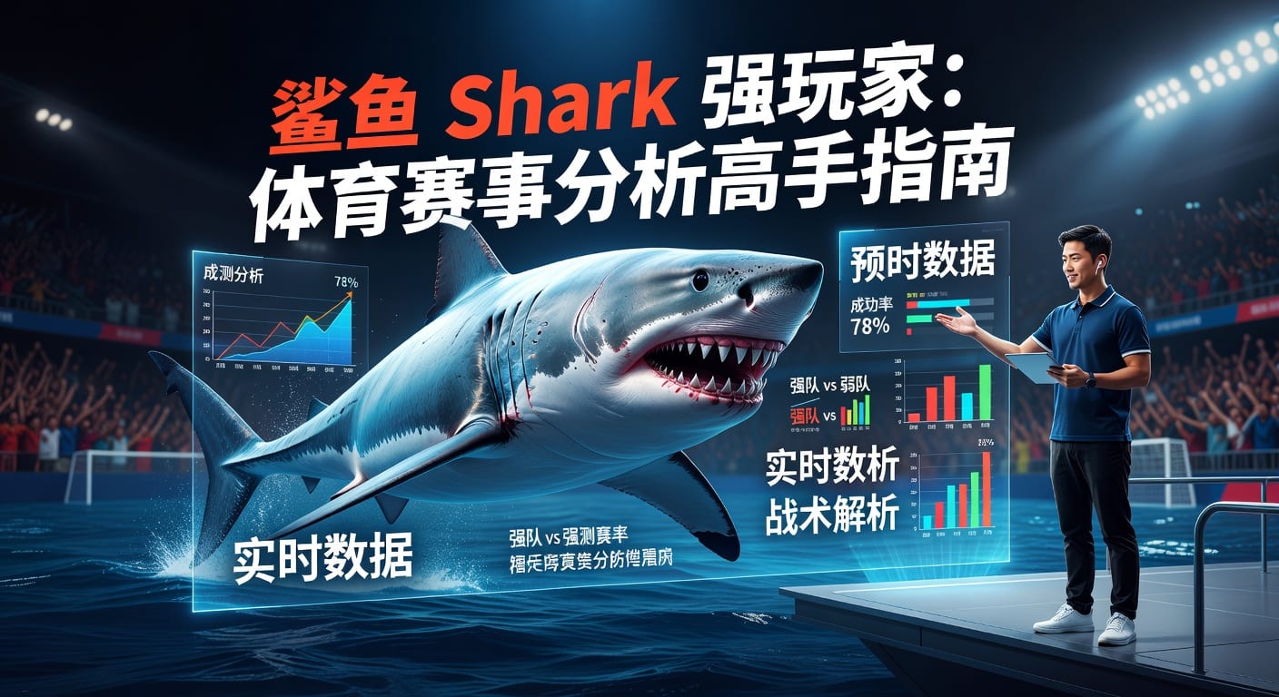 鲨鱼 shark（强玩家）实战解析｜AG真人娱乐官网
