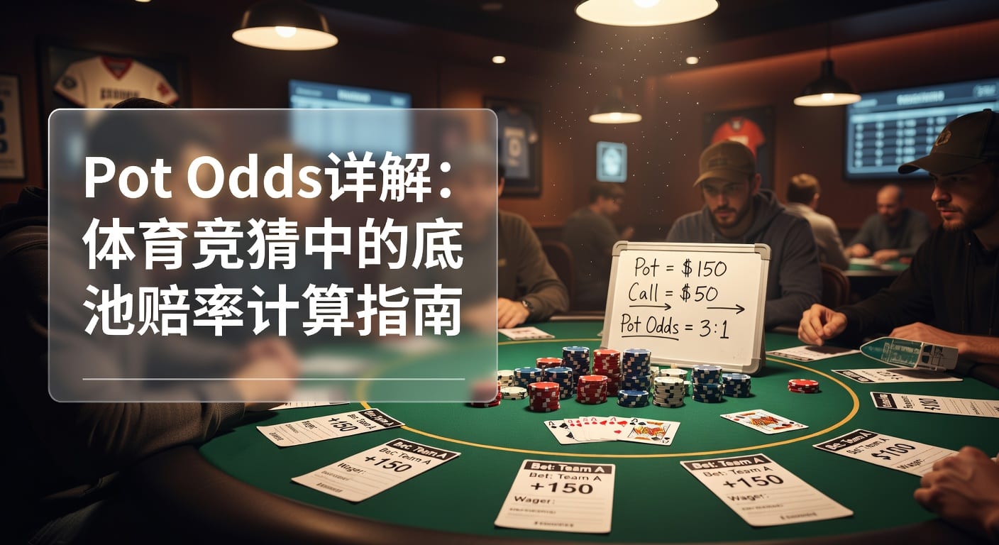 底池赔率 pot odds 实战判断方法