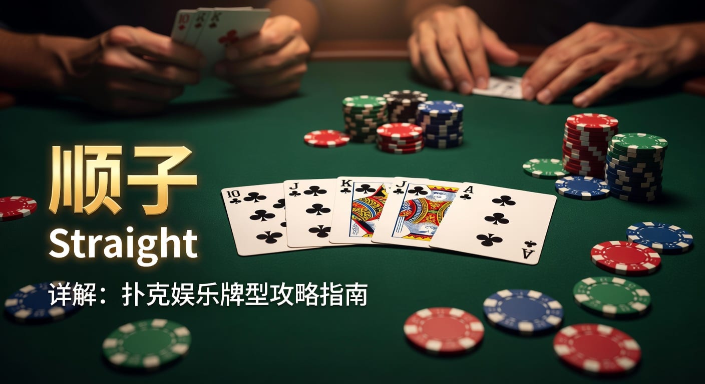 顺子 straight 解析：定义、判断与实战技巧