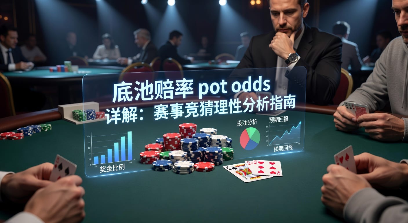 底池 pot 解析：投注技巧与实战理解