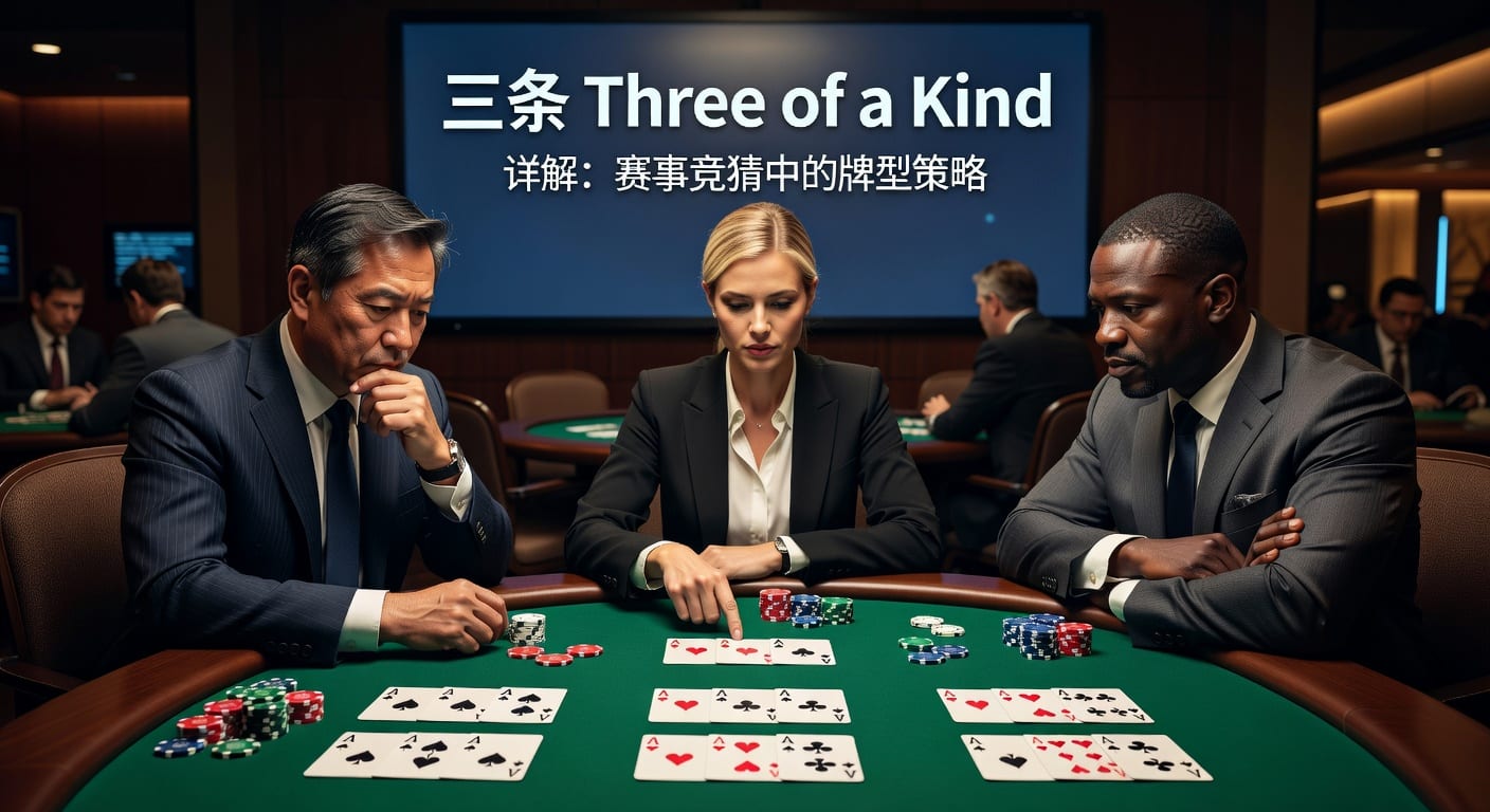 三条 three of a kind：成牌规则与实战思路