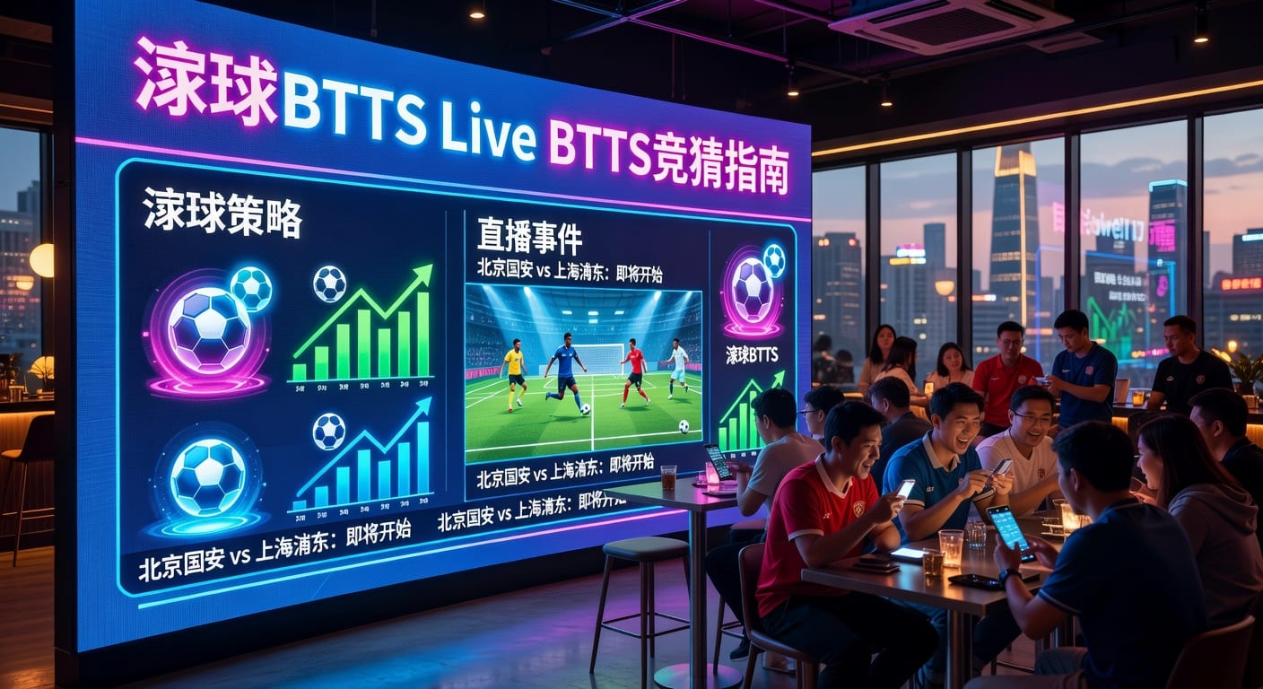 滚球BTTS live BTTS｜实战解读与判断思路