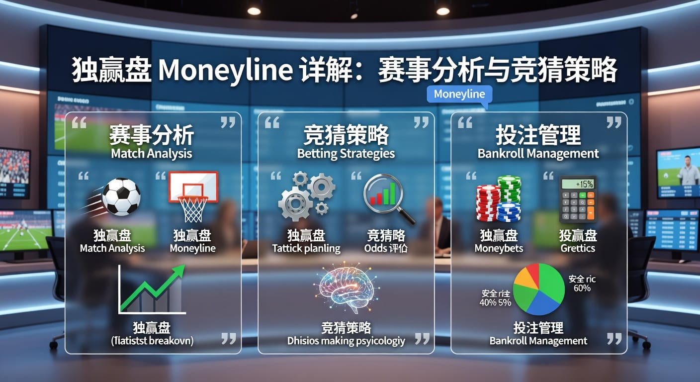 独赢盘 moneyline 2026年详解：雷竞技体育官网实战指南