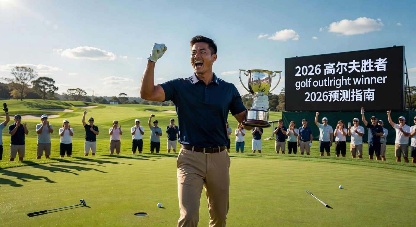 高尔夫胜者 golf outright winner 2026｜雷速体育官网