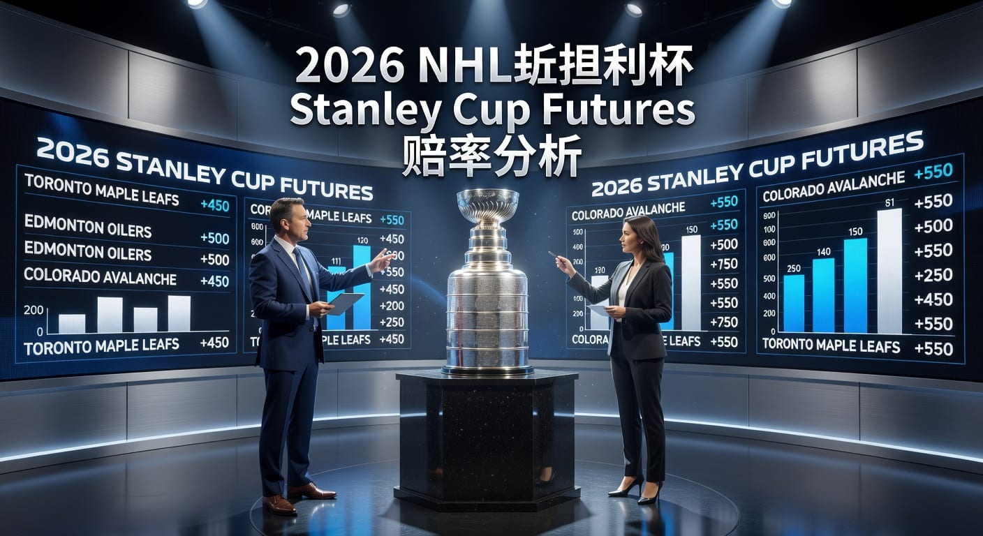 NHL斯坦利杯 Stanley Cup Futures｜雷速体育官网2026夺冠期货前瞻
